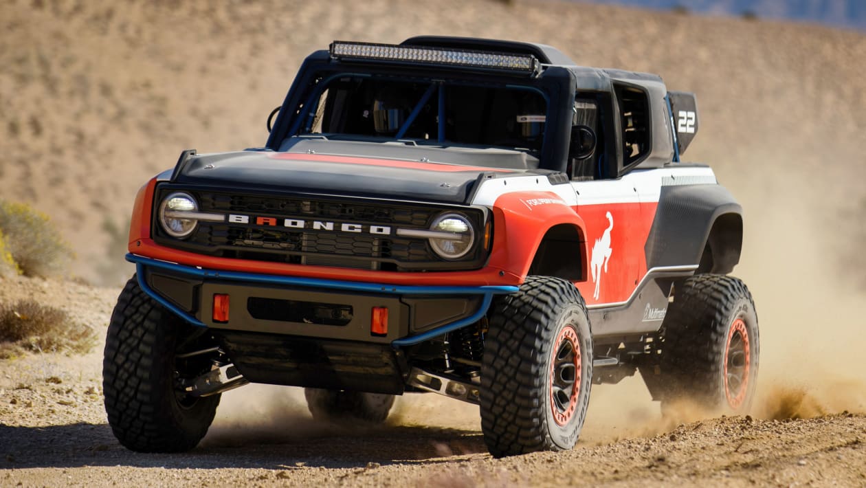 Ford Bronco DR revealed with 295kW V8 Automotive Daily
